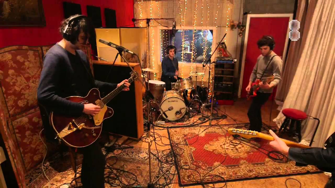 TUBELIGHT / Via (dEUS cover) - Humo's Rock Rally Sessions