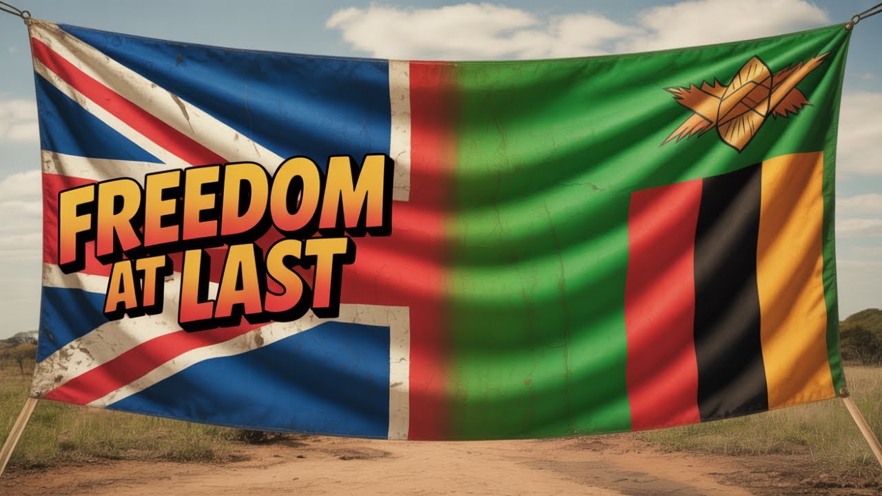 Zambia's Path to Independence: From Colonial Rule to Sovereignty