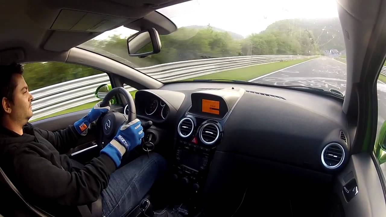 A Nürburgring Nordschleife lap with the Corsa OPC Nürburgring Edition