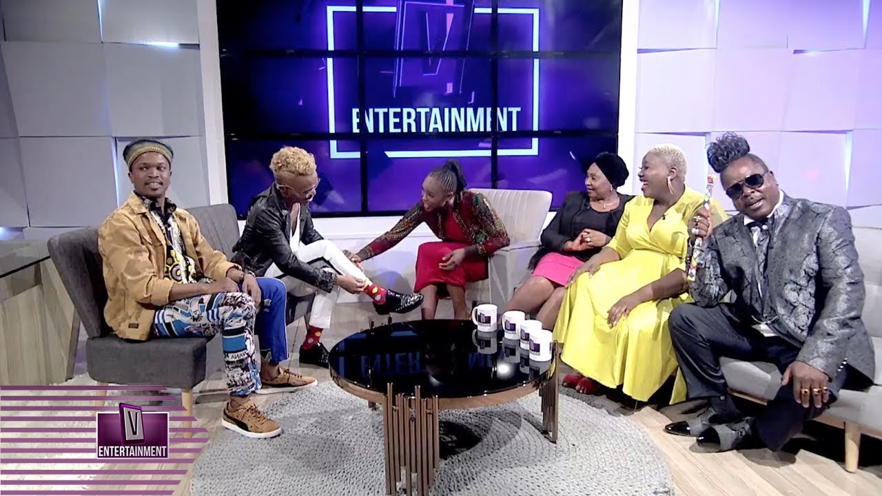 Papa Penny Penny pays lobola to Celeste | V-Entertainment