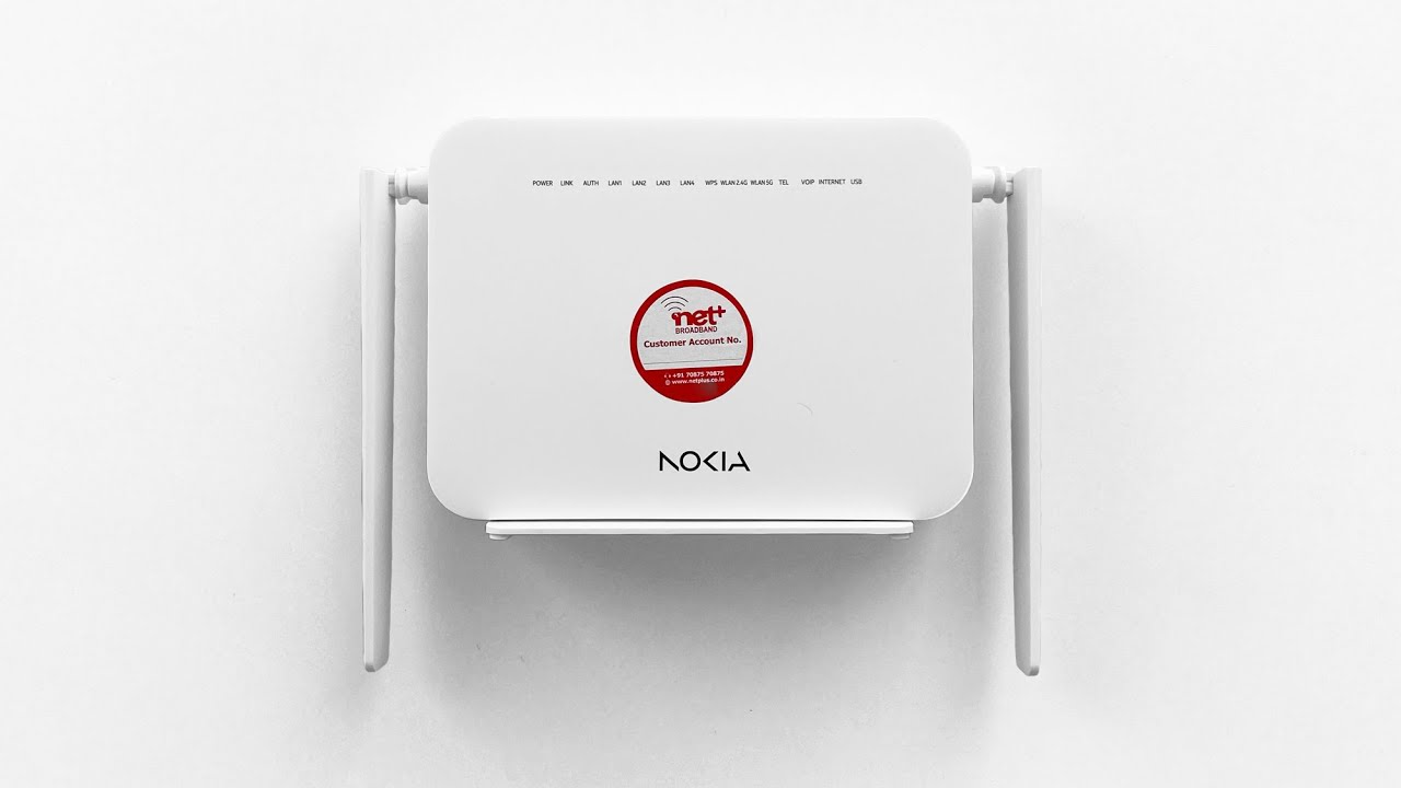 Nokia G-2425G-A Router Unboxing | NetPlus Router Review | GPON | WiFi 5 | Gigabit | VoIP | USB