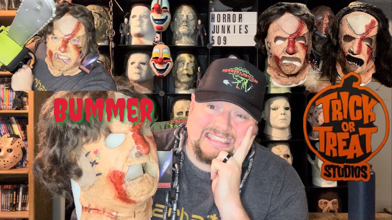 Trick or Treat Studios - The Texas Chainsaw Massacre part 3 - Mask Review/ Comparison