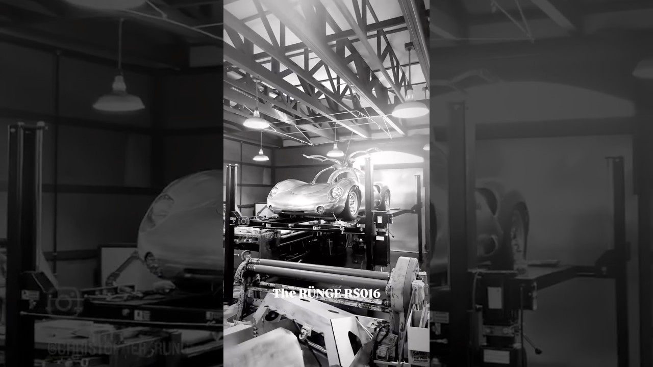 RUNGE RS016  Progress Walkaround #rawmetal #polishedmetal #shoplife