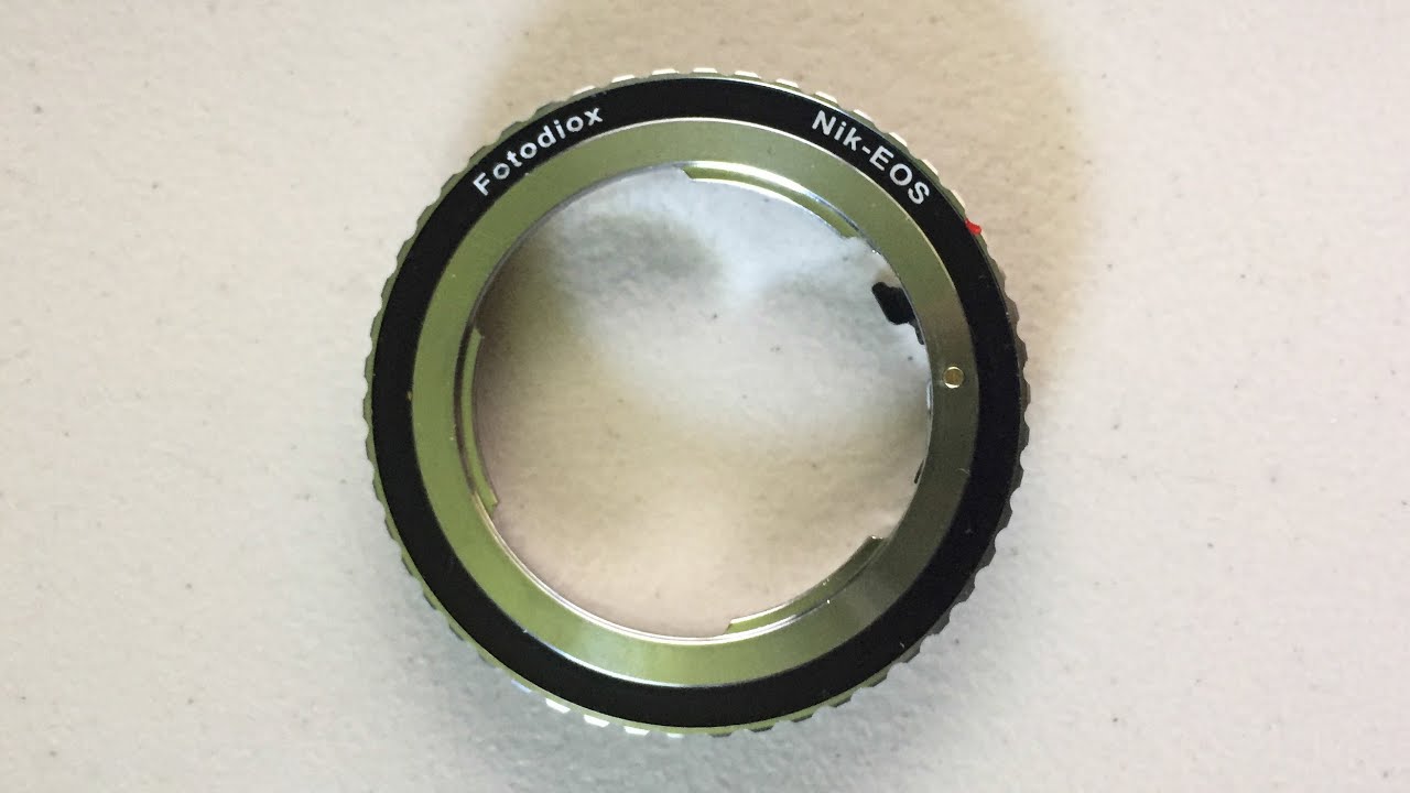 How to Install and Remove a Fotodiox Lens Adapter