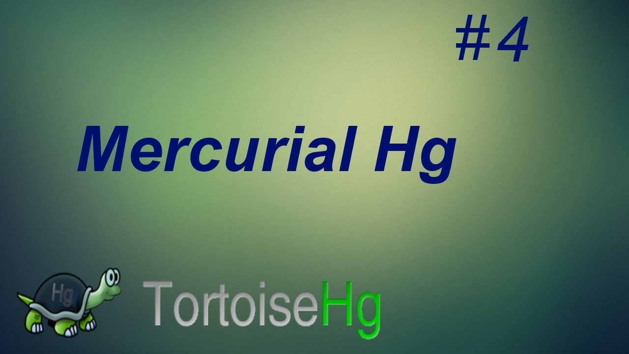 Mercurial Hg - игнорирование файлов (.hgignore)