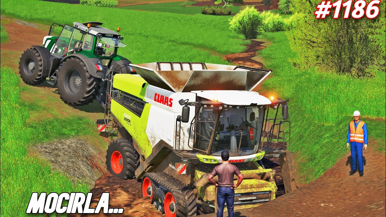 Roleplay pe Dumesti///COMBINA SCĂPATĂ ÎN MOCIRLĂ[1186]-Farming Simulator 19