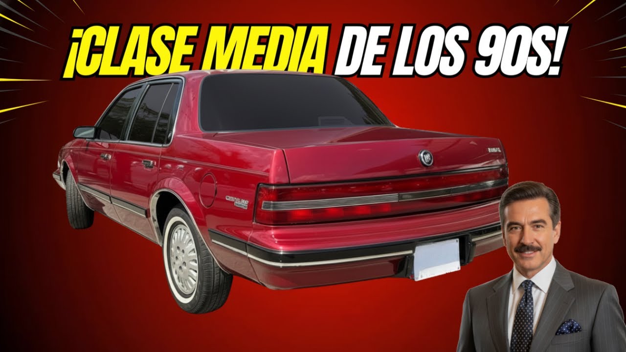 📌 5 Autos de los 90s que usaban los de Clase Media. ¡Nostalgia Pura!