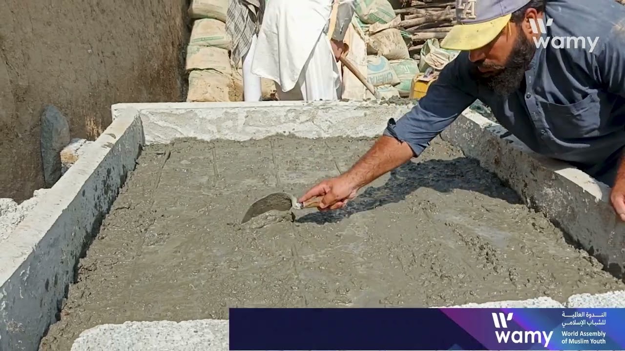 المشروع رقم 100015828 بئر باكستان