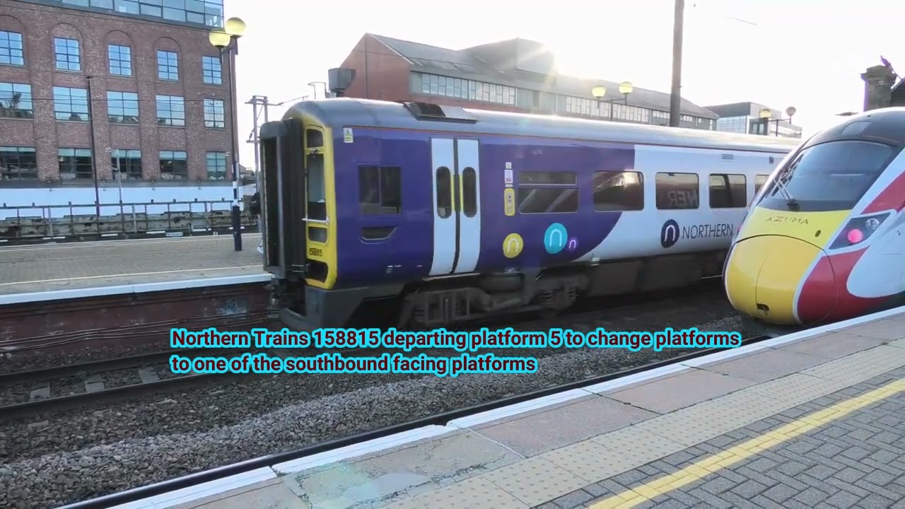 Trains at Newcastle Central Station on Saturday 12/11/22 in Full 4K Ultra HD! feat 40145 and 57010