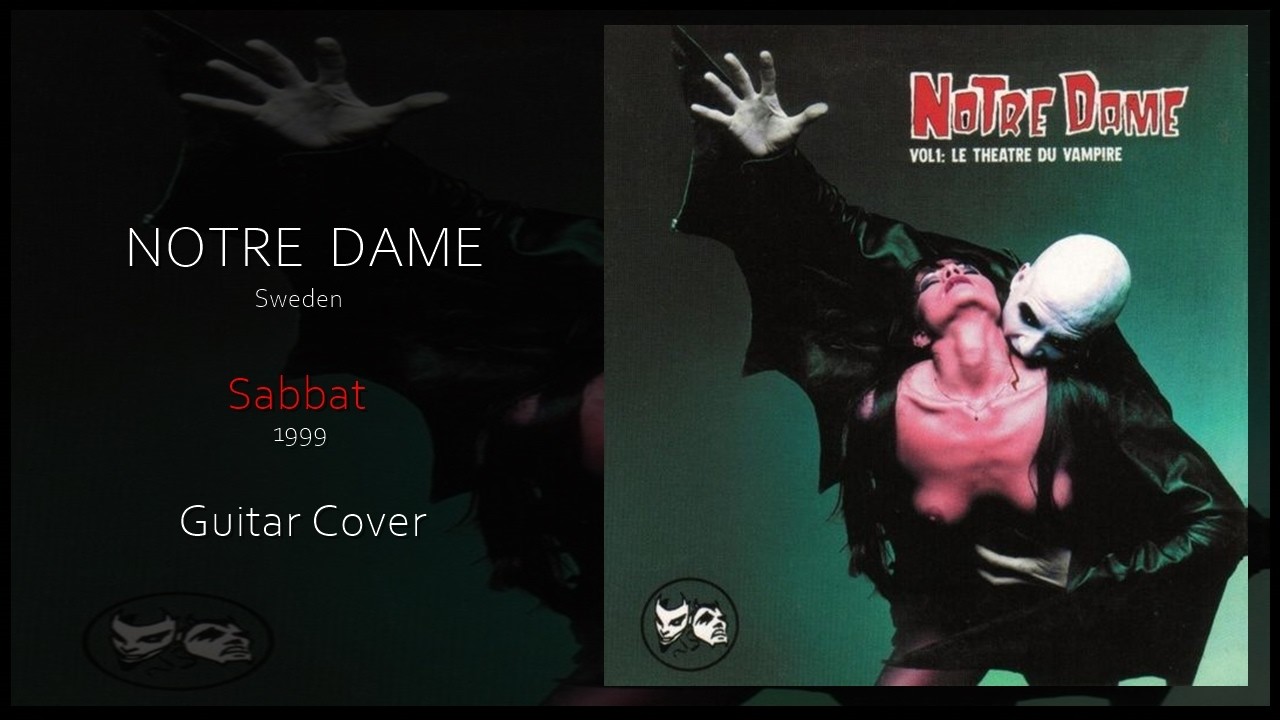 Notre Dame - Sabbat (Guitar Cover) #snowyshaw
