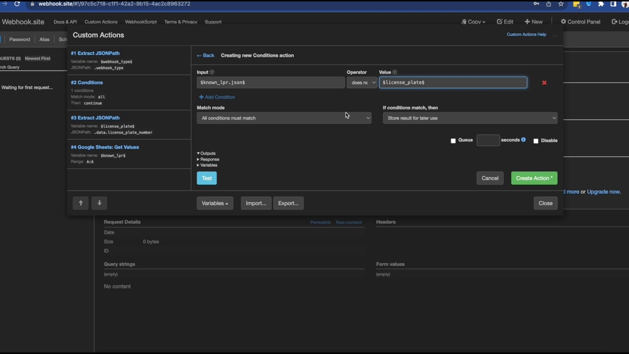 Verkada - Using the LPR API to alert on unknown plates (step-by-step guide)