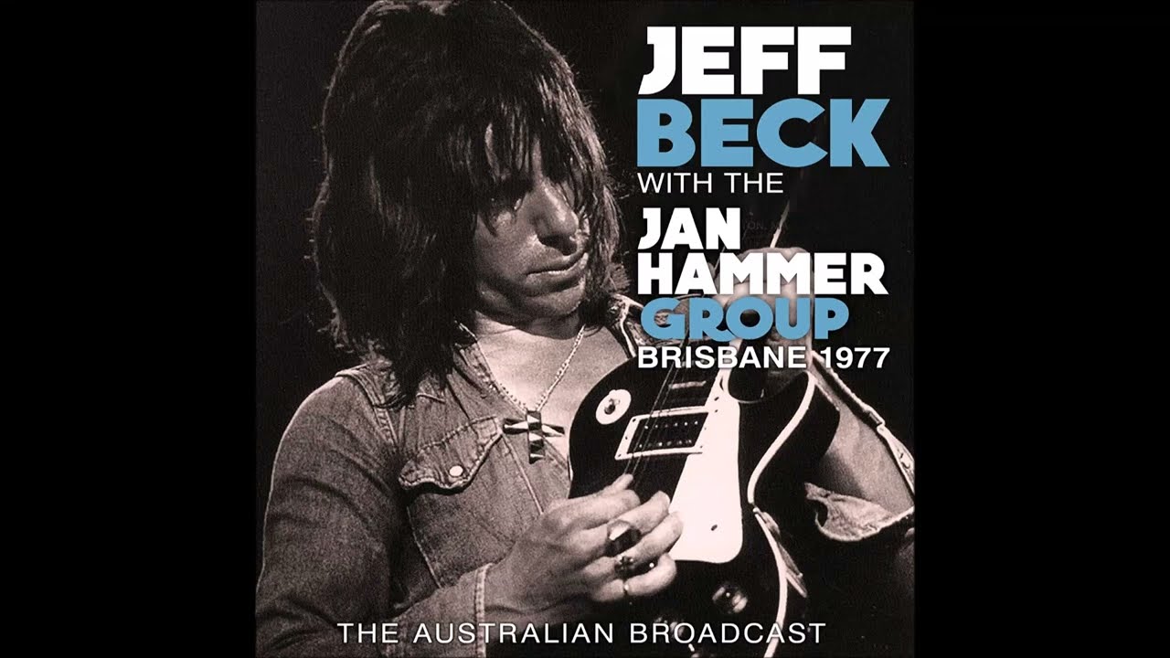 Jeff Beck with The Jan Hammer Group - Sophie live in Brisbane 1977