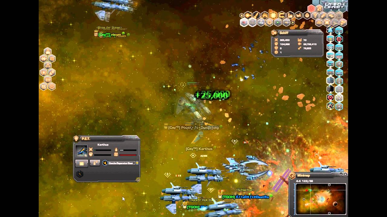 Darkorbit: Don´t Cry CBS Fight