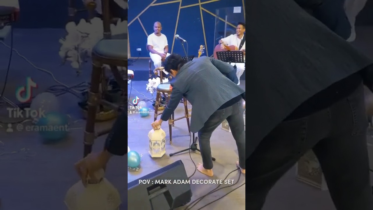 Bila Mark Adam dah mula merepek...😂