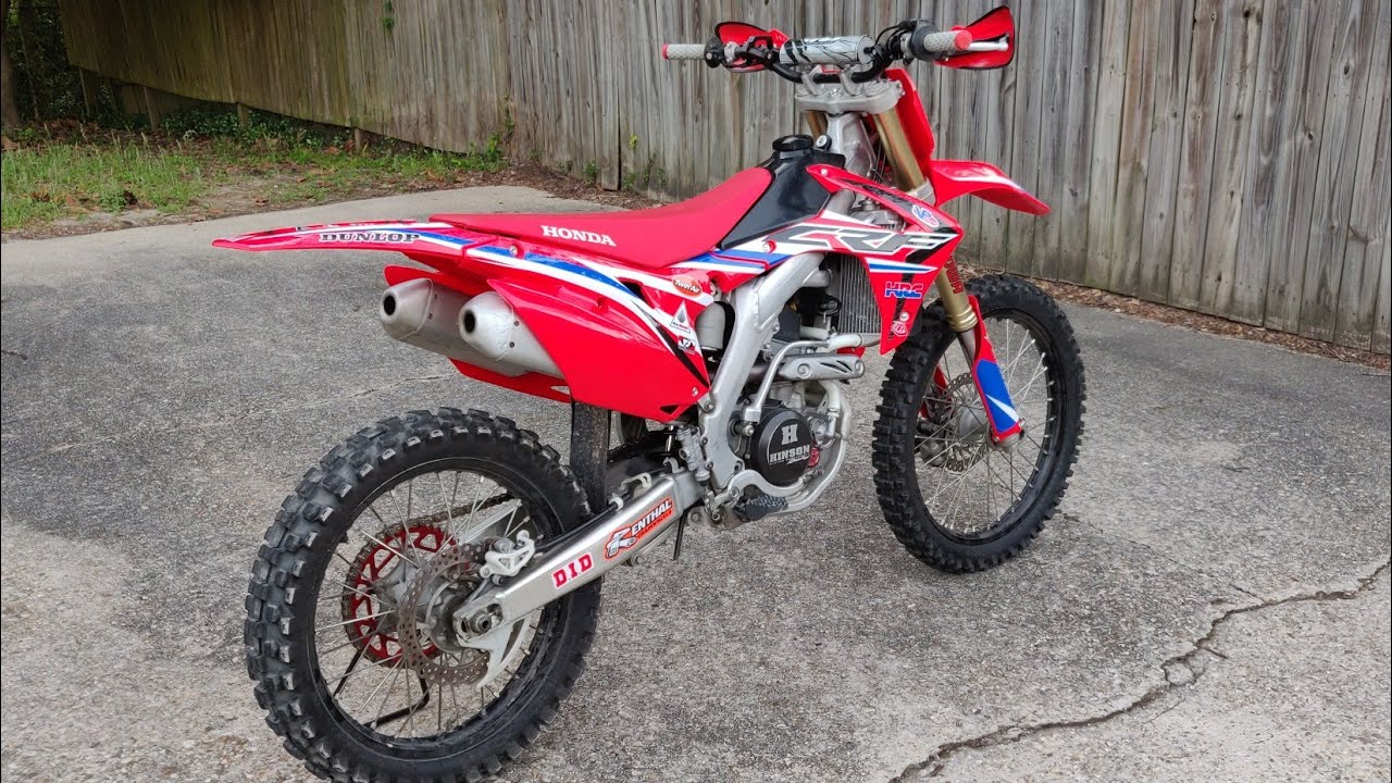 2014 CRF250R Transformation (REV LIMITER)