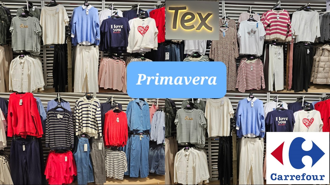 Carrefour NOVEDADES Ropa de Primavera Nueva Colección Tendencias de Verano Outfits Básicos Moda 2026