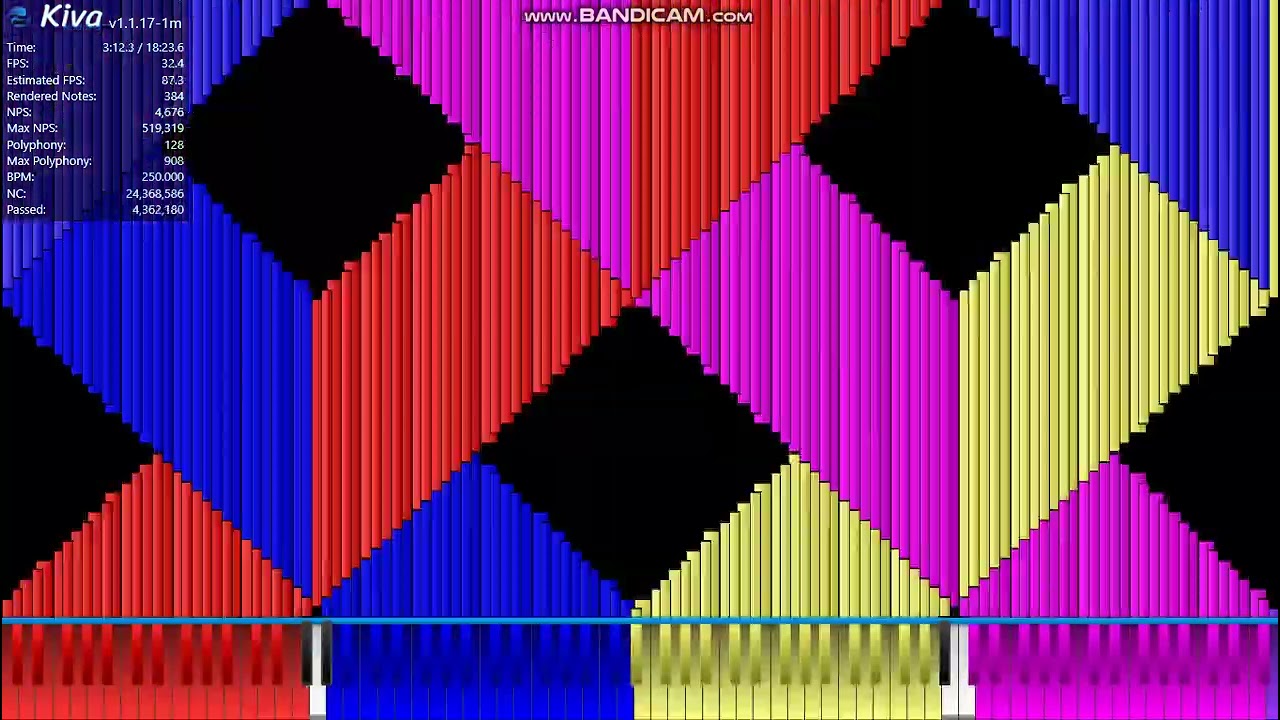 JM's Noise Challenge v6 | 24.36 Million notes!