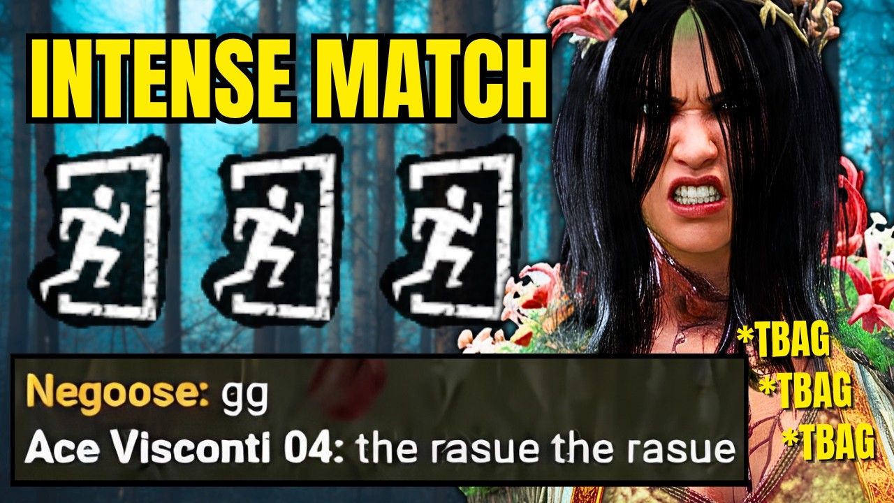 Krasue Goes Up Against The Top MMR | Dead By Daylight