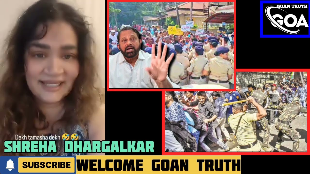 UNITY MALL PROTEST EXPOSED ? SHREHA DHARGALKAR  SAYS PROTESTERS ARE MISLEADING PUBLIC .APPEAL TO CM 
