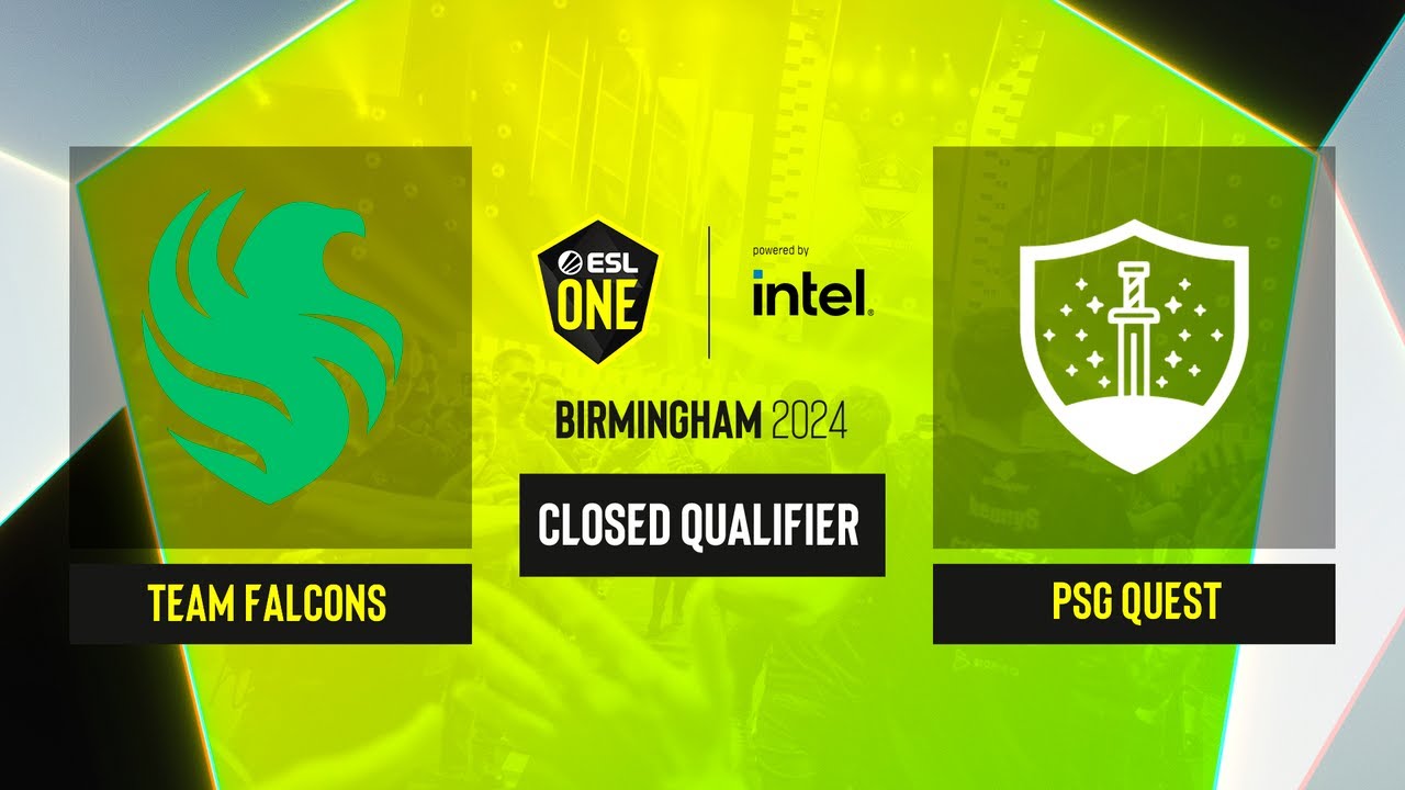 Dota2 - Team Falcons vs PSG Quest - Game 5 - ESL One Birmingham 2024 - CQ - MENA