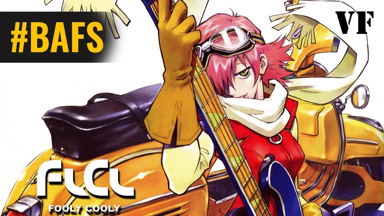 Fooly Cooly, Fuli Culi - FLCL &ndash; Bande Annonce VF &ndash; 2000 - BAFS