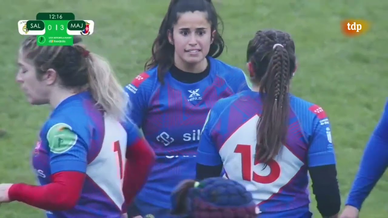 231217 J4 LIGA IBERDROLA RUGBY - EL SALVASOR vs MAJADAHONDA