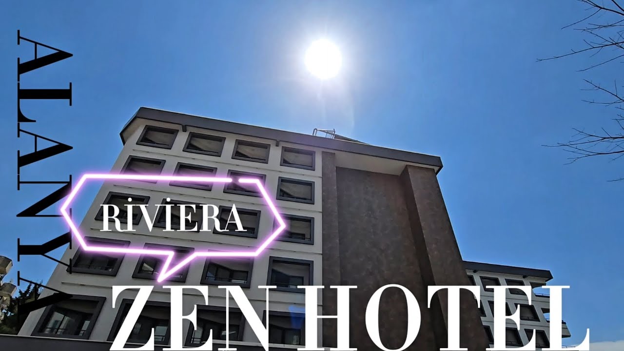 RİVİERA ZEN HOTEL ALANYA#keşfet #travel #holiday #summer #turkey #hotel #antalya #beach #booking
