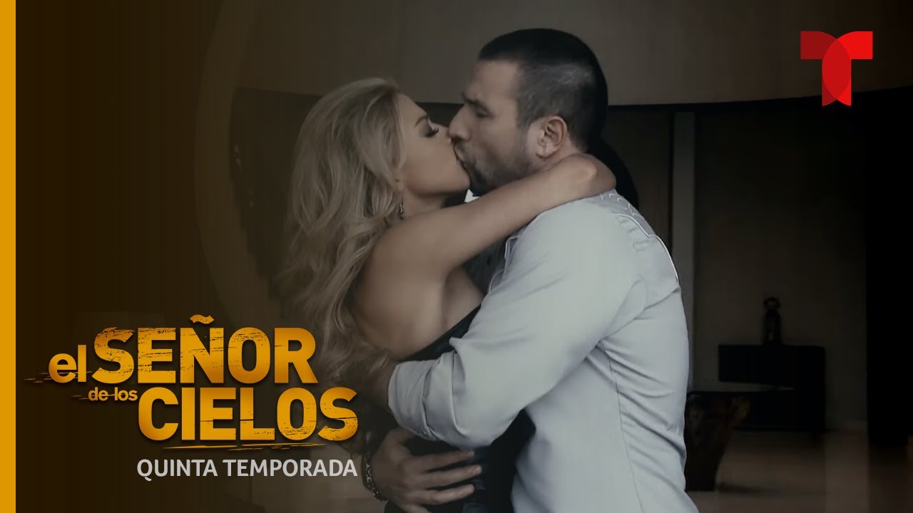 Historia de amor entre Aurelio y Mónica | Temporada 5 | El Señor de los Cielos