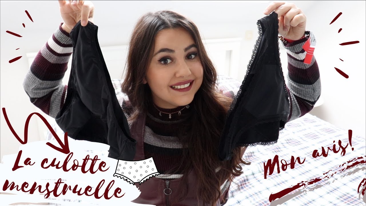 LA CULOTTE MENSTRUELLE → 1 AN D'UTILISATION, BILAN! 😱