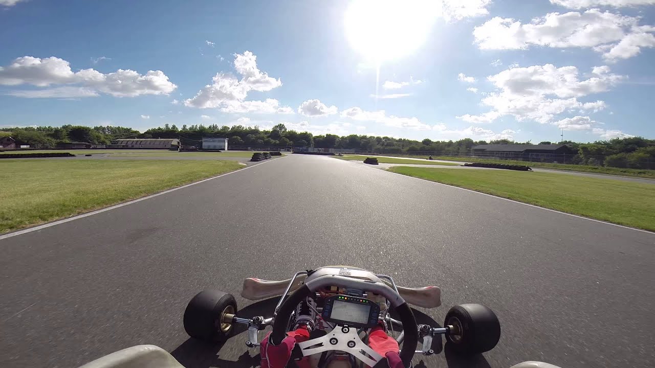 Københavns Gokart Bane - En tur i gruset