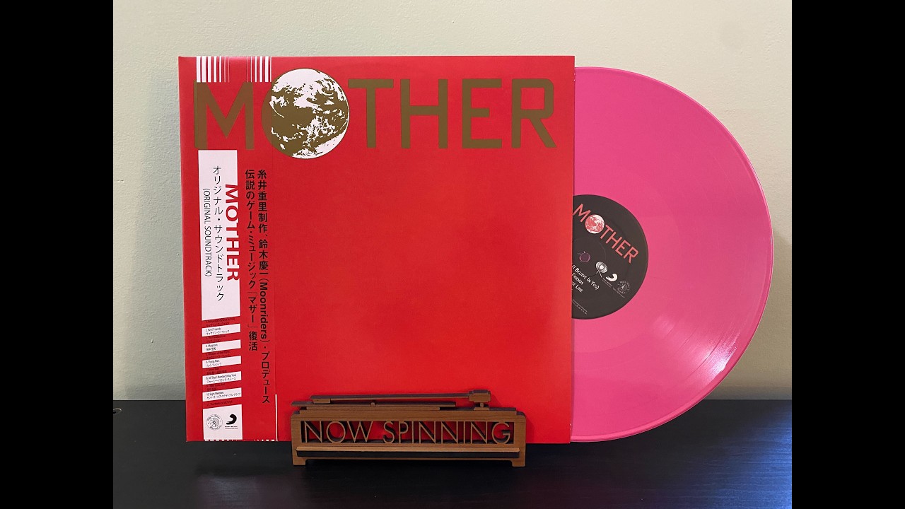 Mother (Earthbound Beginnings) Soundtrack Vinyl Rip