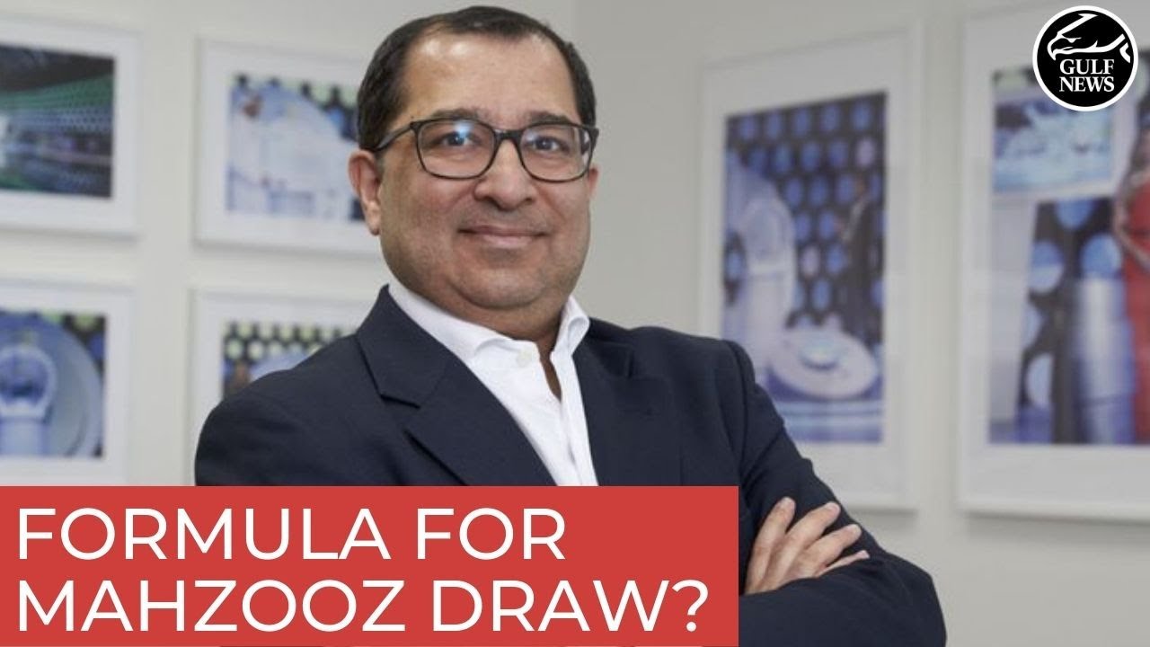 Is there a lucky formula to win UAE's Mahzooz draw? Man at the helm answers