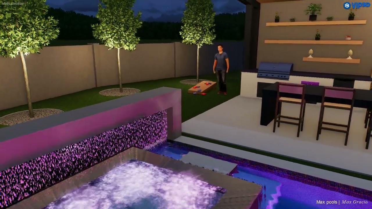 Vip3D - 3D Swimming Pool Design Software