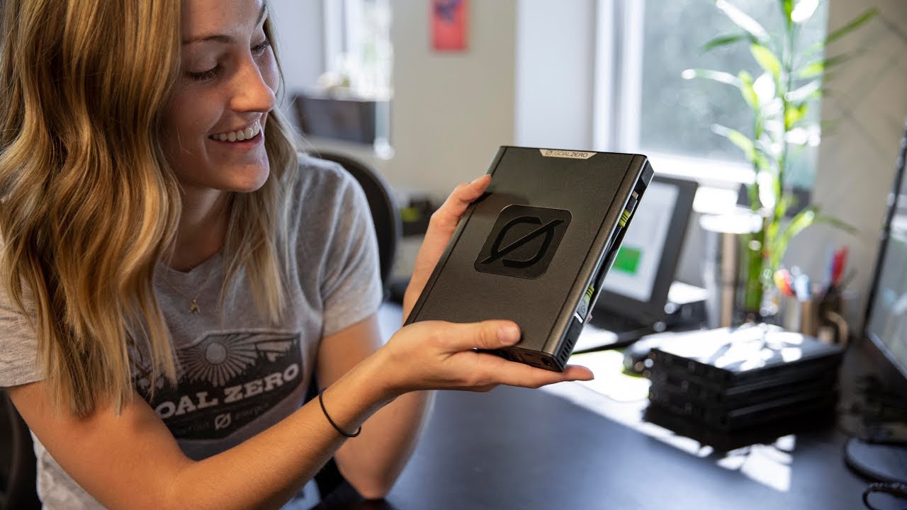From the Engineers | The Goal Zero Sherpa 100AC Power Bank