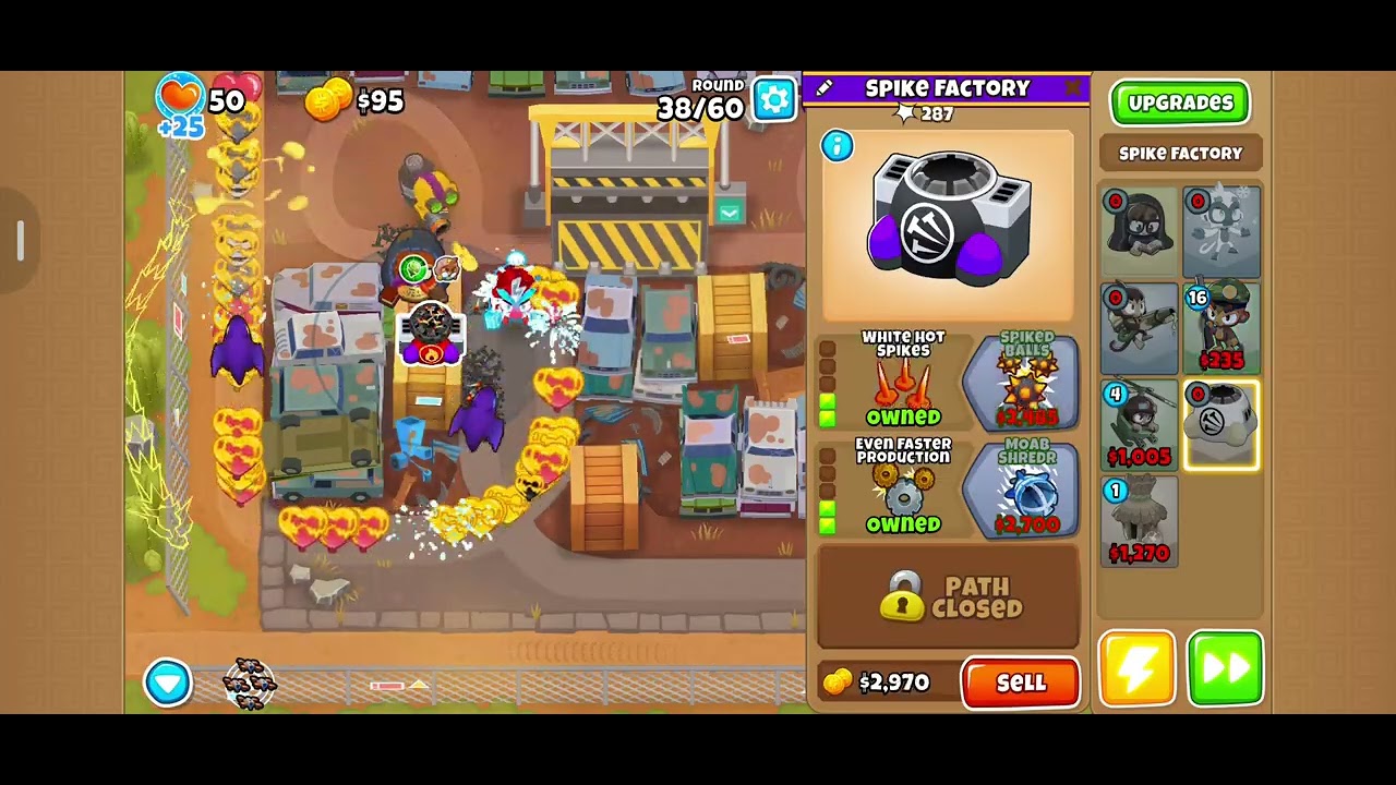 BTD6 Odyssey Event Hard Sniper Monkey Target Practice Island 2 Scrapyard V56.2