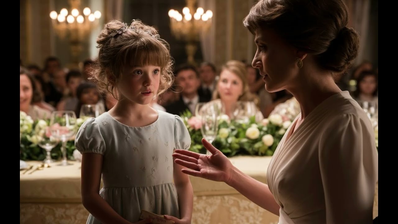 Pour surprendre sa belle mère française, la petite apprend sa langue… et le jour du mariage