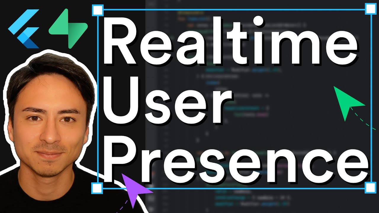 Track online users with Supabase Realtime Presence | Flutter Figma Clone #3