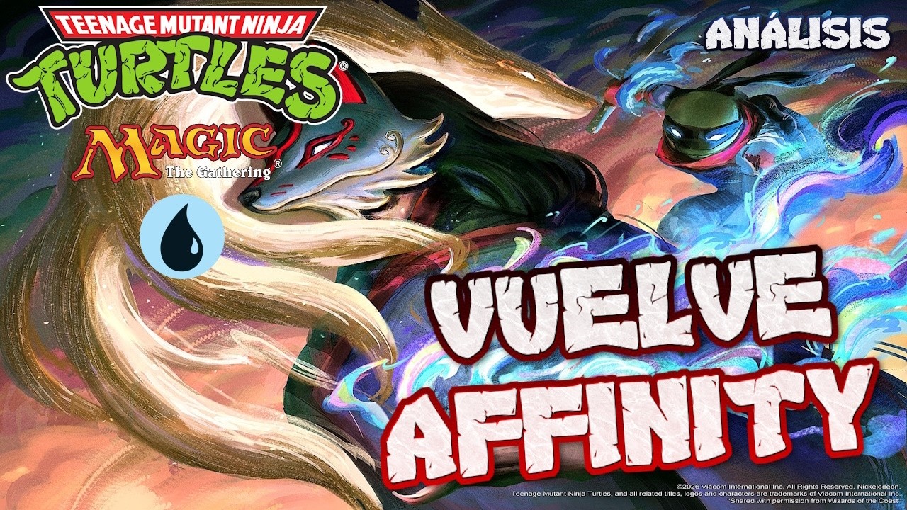 Análisis del color azul de Teenage Mutant Ninja Turtles en Magic The Gathering