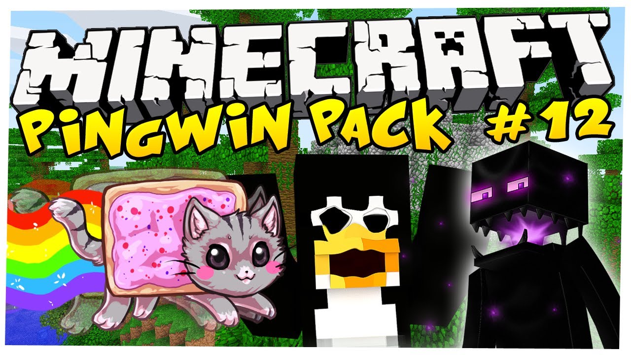 ENDERMAN ATAKUJE! - PINGWIN PACK 5 [#12]