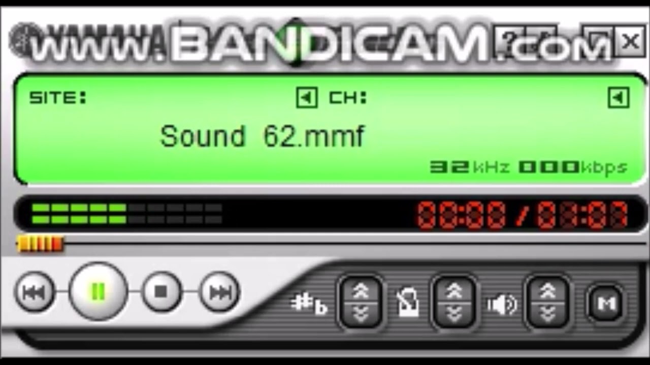 Samsung SCH-X250 Ringtones in MidRadio (Part 1)