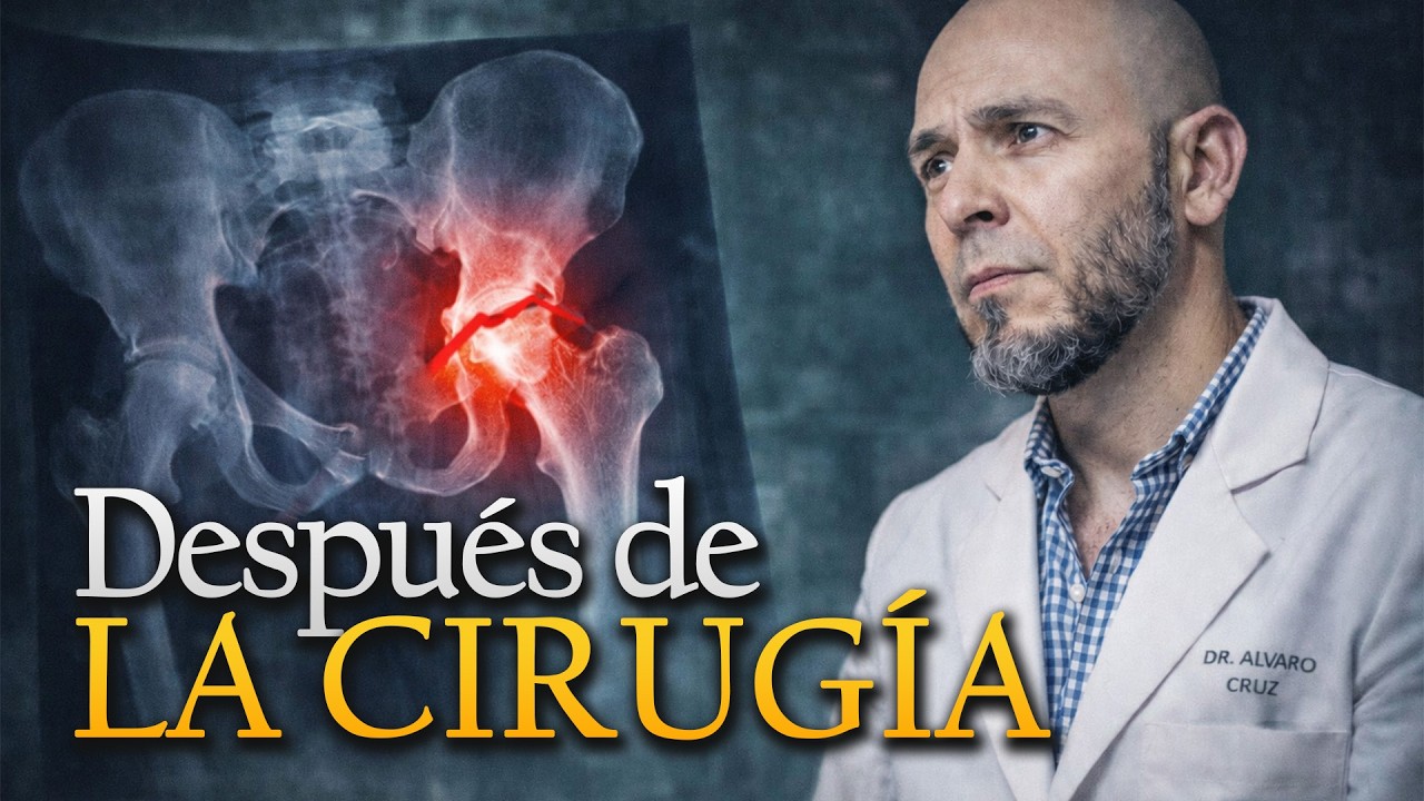 Me OPERARON la cadera… pero empezaron otros PROBLEMAS.