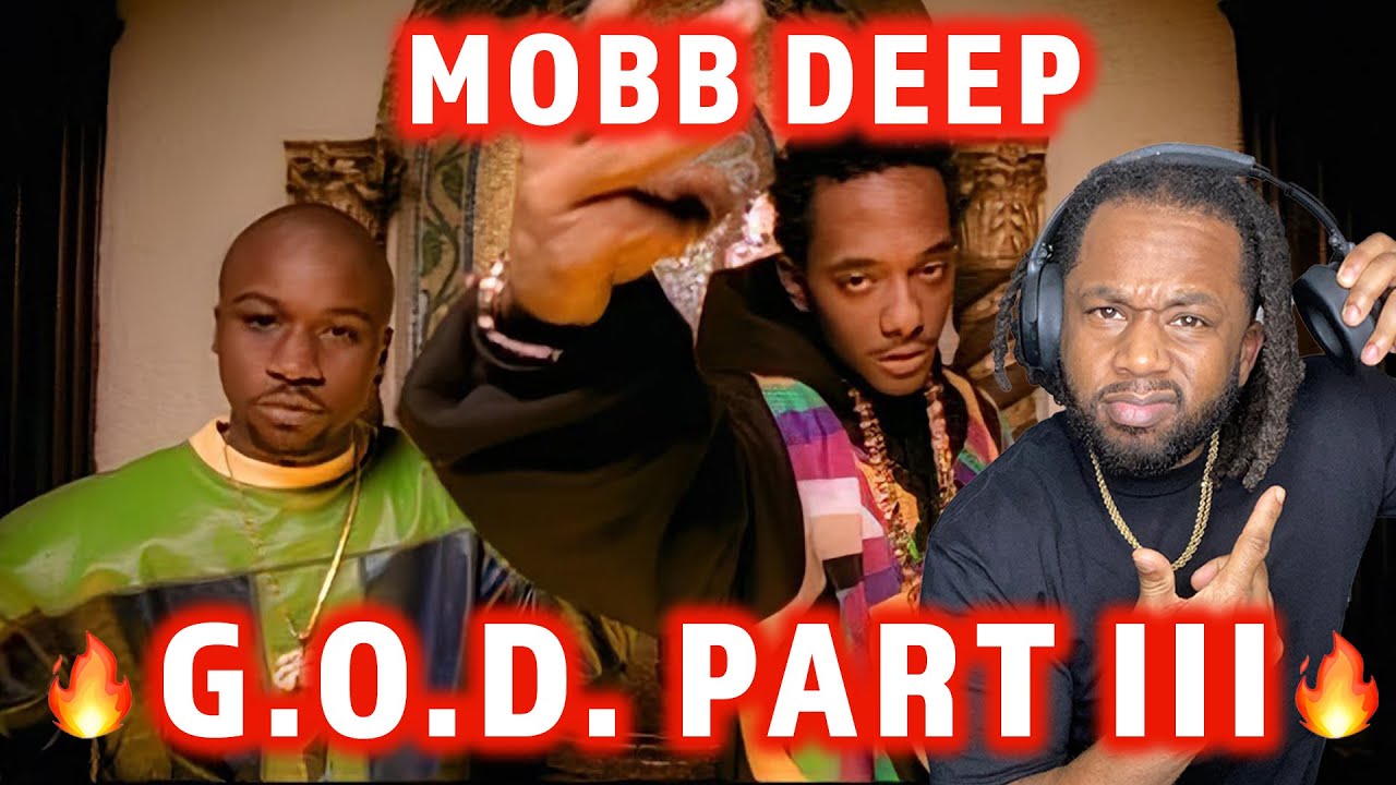 FIRST TIME HEARING Mobb Deep - G.O.D. Pt. III REACTION