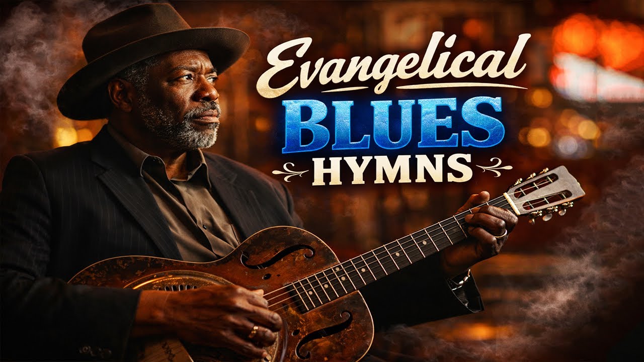Collection of Blues Hymns (AI) Praise Songs Vol. 1 | 30 Minutes