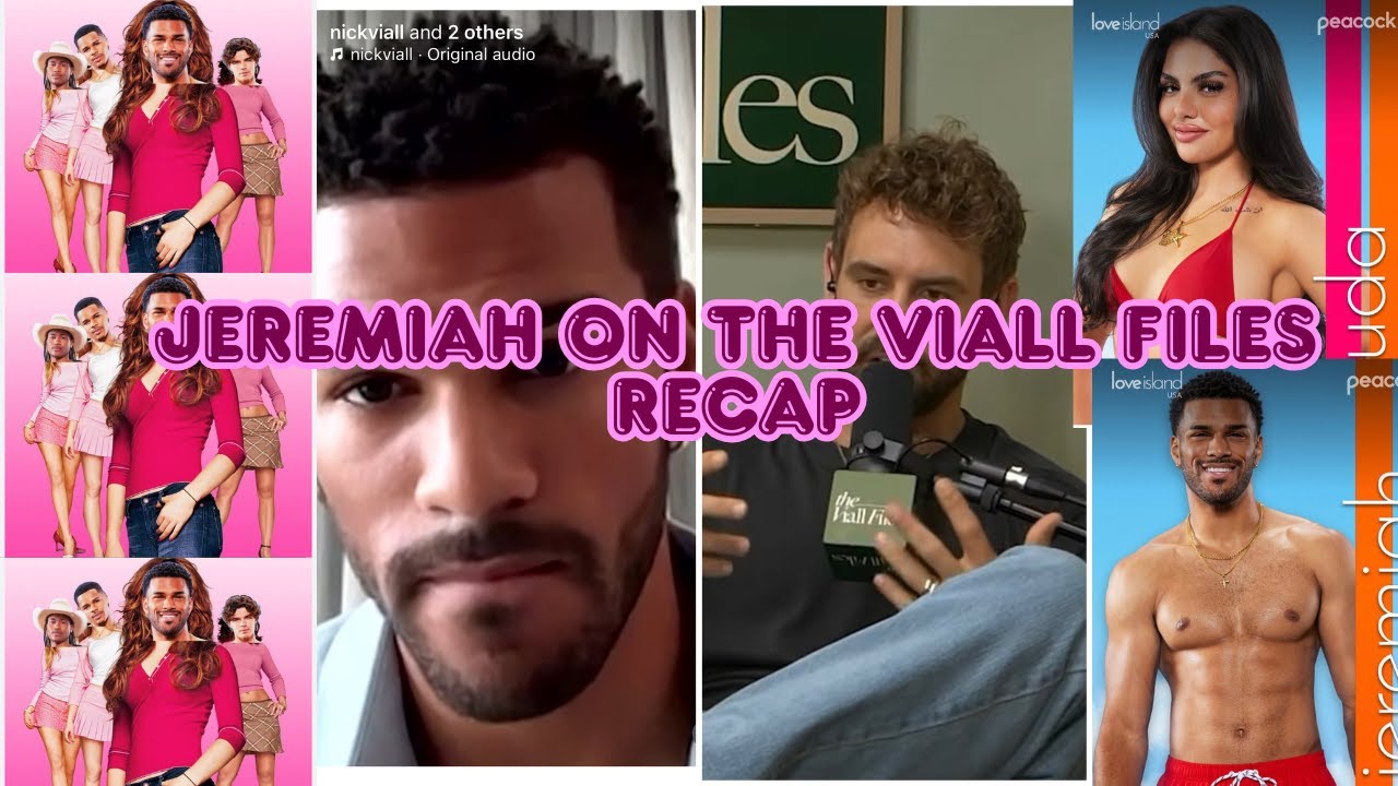 Jeremiah On The Viall Files RECAP