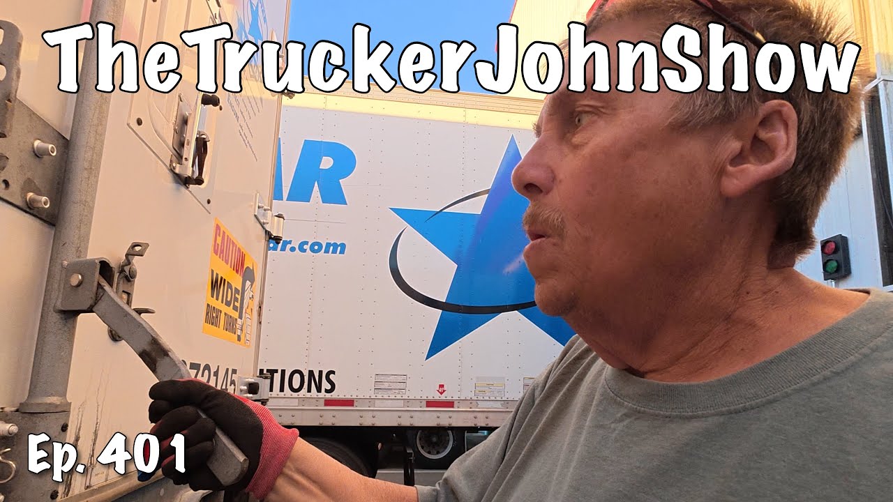 Грязные трейлеры | Развлечения без грузоперевозок | TheTruckerJohnShow, выпуск 401