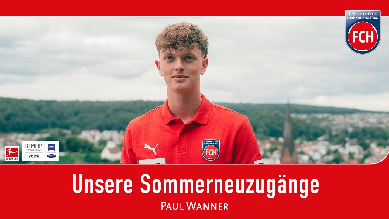 Unsere Neuzug&auml;nge - Paul Wanner
