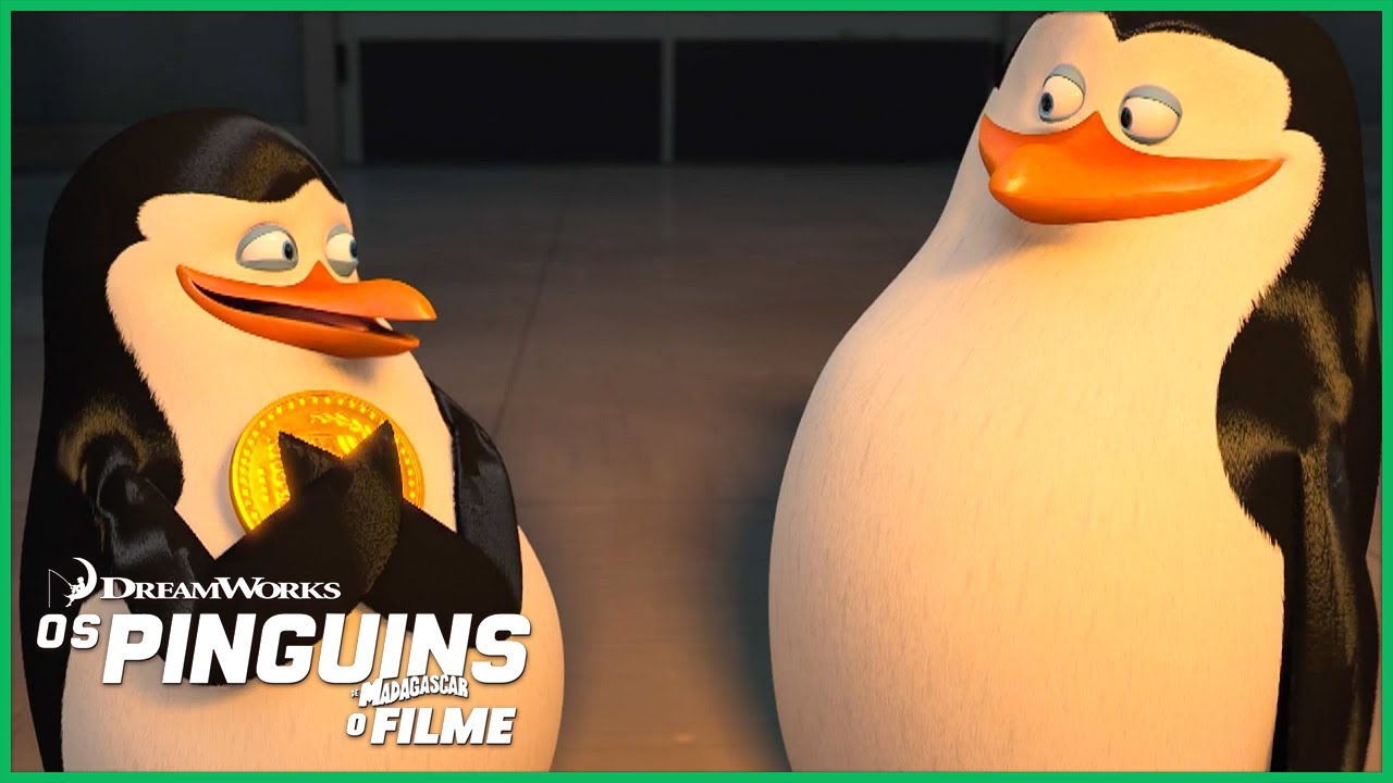 Os Momentos Mais Engraçados do Recruta! 🐧🤣✨ | DreamWorks Madagascar em Português