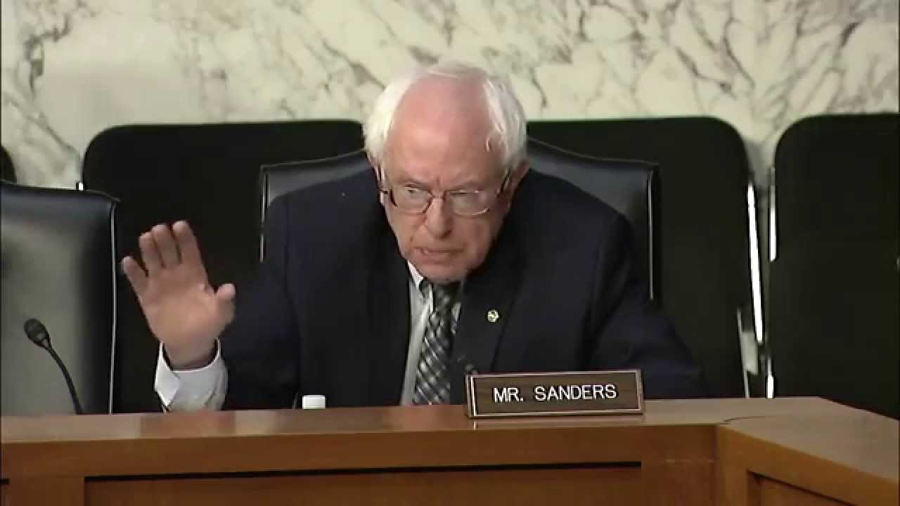 Sanders to Yellen: Is the U.S. an Oligarchy?