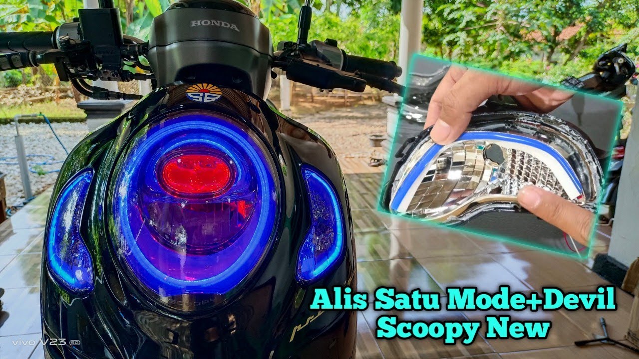 Alis Satu Mode+Devil Scoopy New