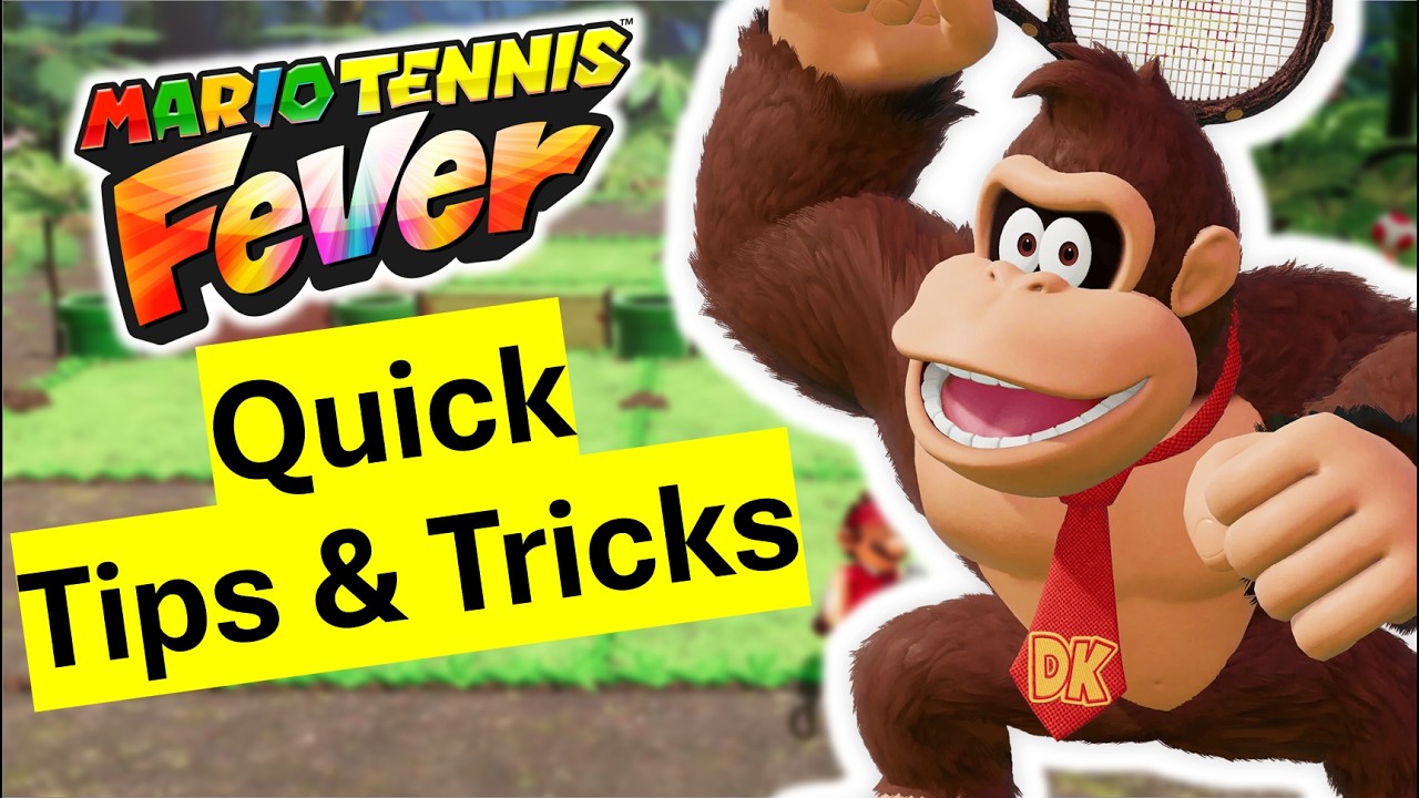 Mario Tennis Fever Tips and Tricks - How to Win Ranked Matches!